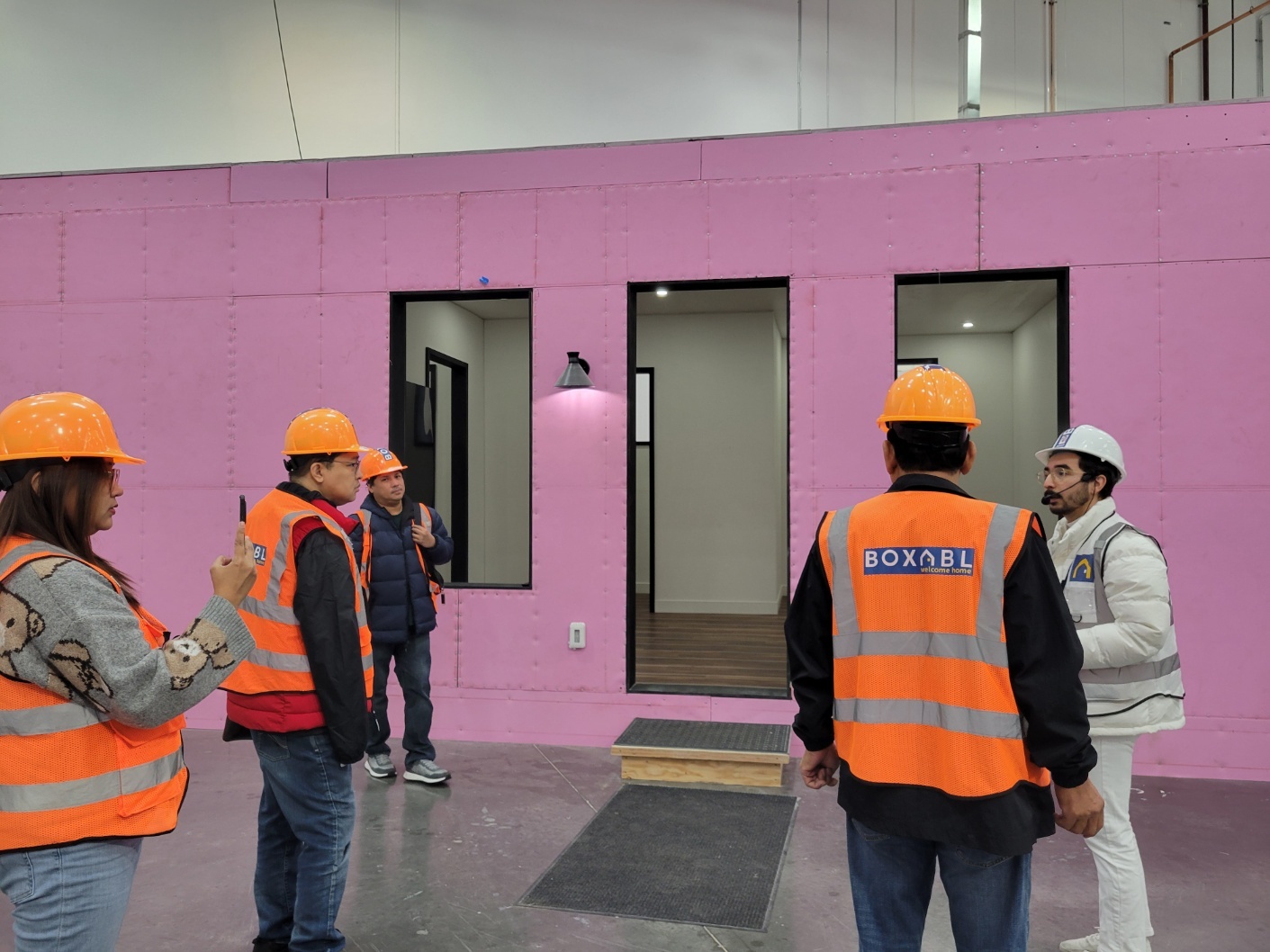 Sky Garden project site visit