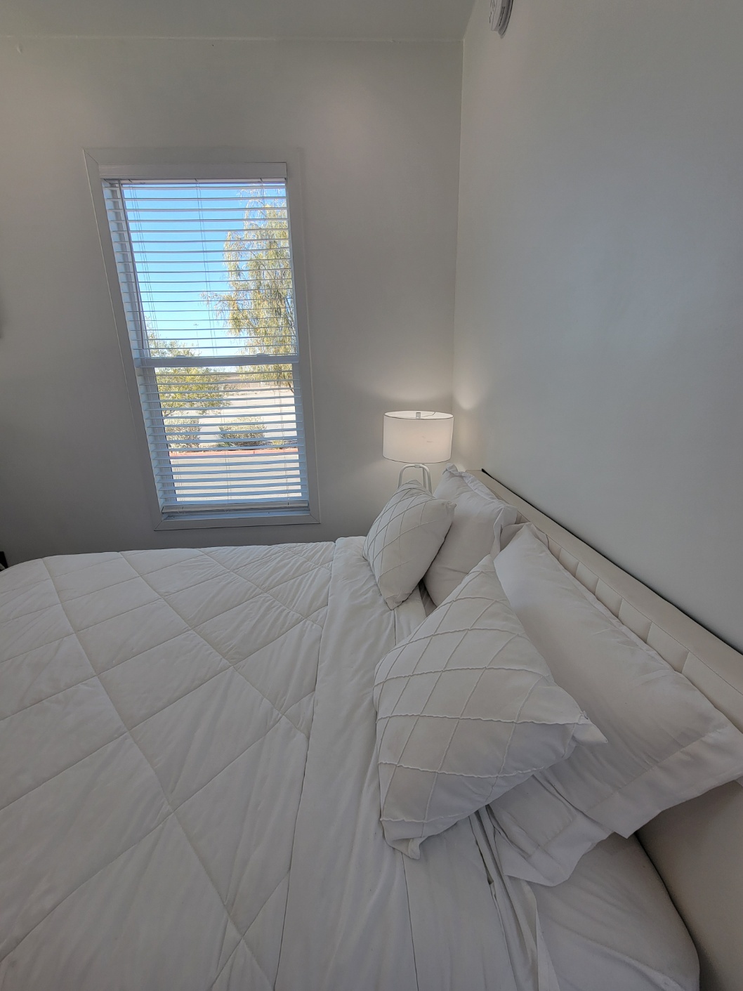 Sky Garden modular housing model bedroom